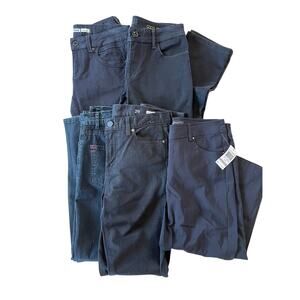 lot of 5- black jeans bulk